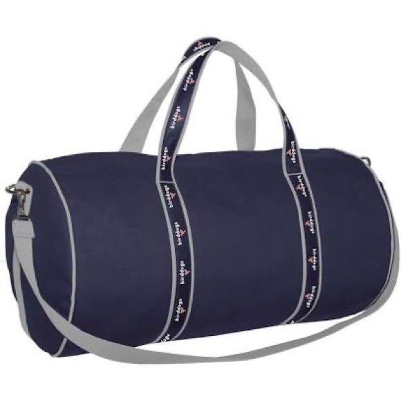 Birddogs Handbags - BIRDDOGS logo duffle banker bag long strap carry all overnight travel tote